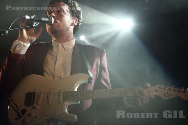 METRONOMY - 2014-01-31 - PARIS - La Maroquinerie - 